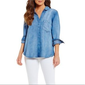 Chelsea & Violet Cayman Wash Jean Shirt